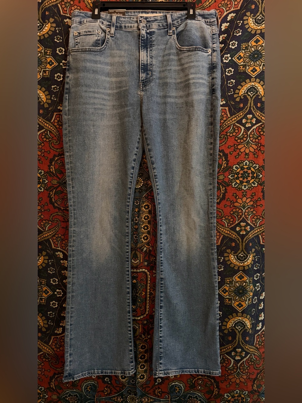 Levi's Light Blue Flare Jeans
